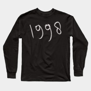 Hand Drawn 1998 Long Sleeve T-Shirt